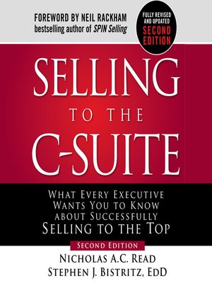 cover image of Selling to the C-Suite